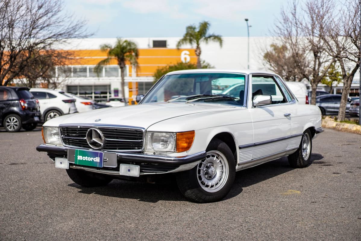 1978 Mercedes-Benz 280 SLC 4MT