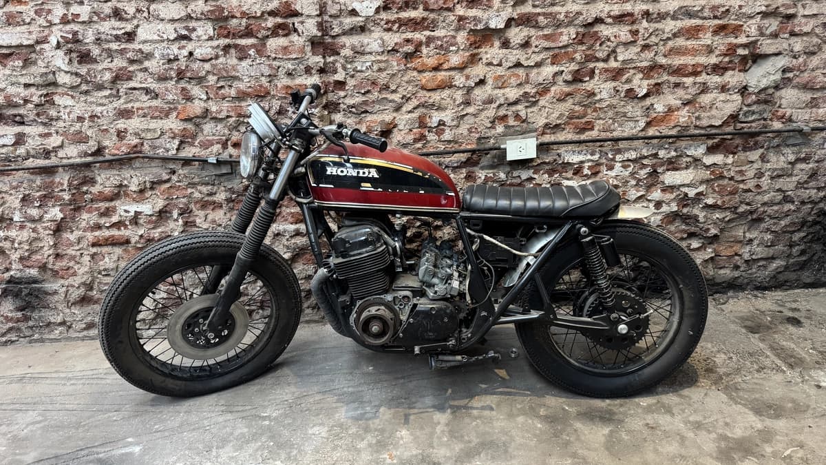 Sin Reserva: 1978 Honda CB750 Four "Proyecto"
