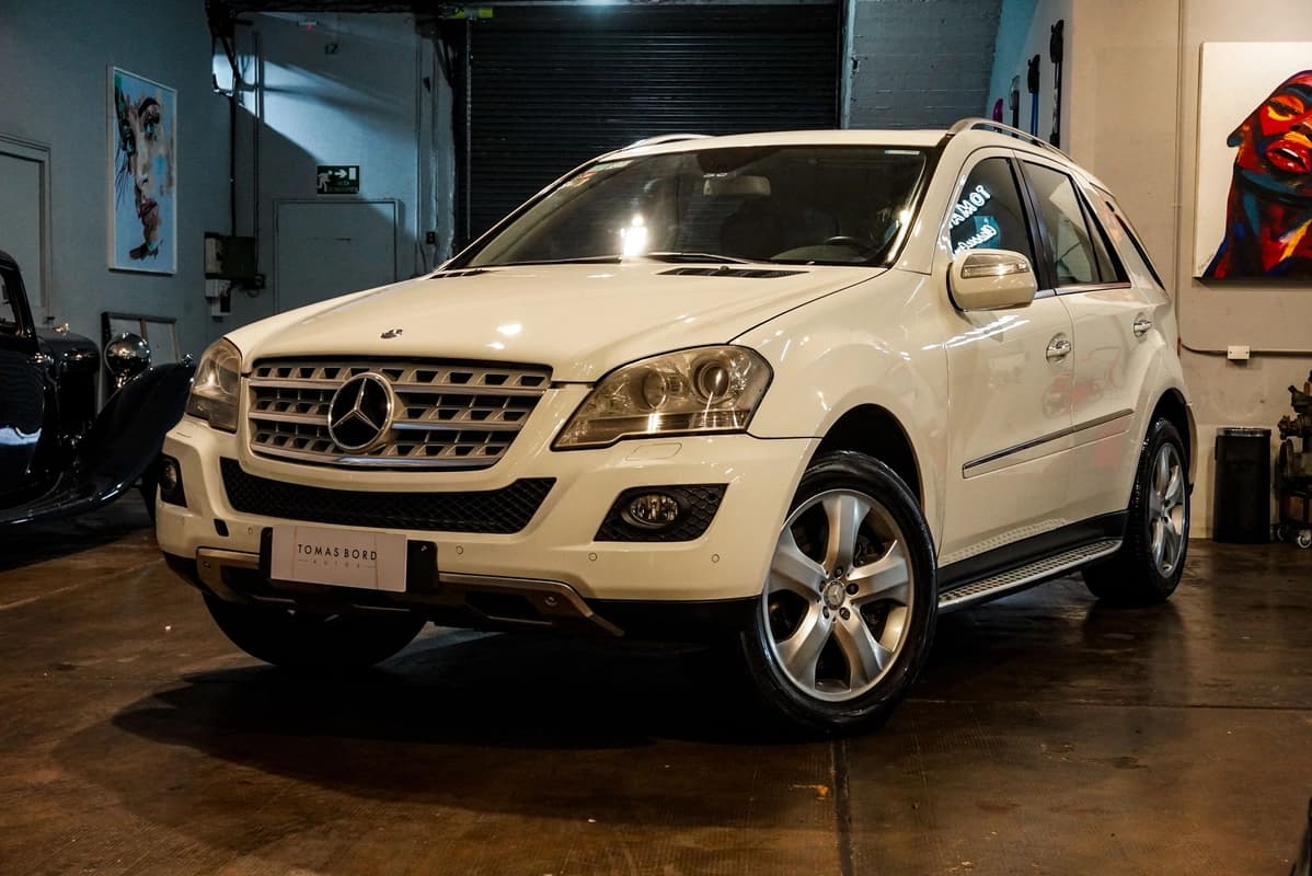 Sin Reserva: 2009 Mercedes-Benz ML 500