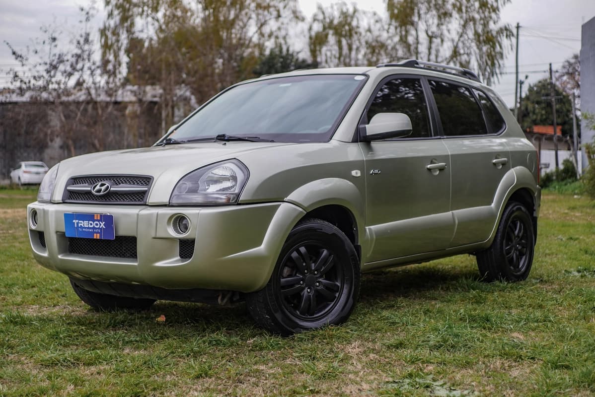 2007 Hyundai Tucson 4WD V6