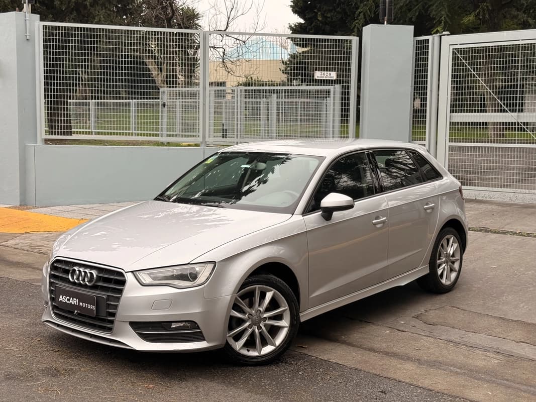 Único Dueño 2014 Audi A3 Sportback 1.4 TFSI 6MT