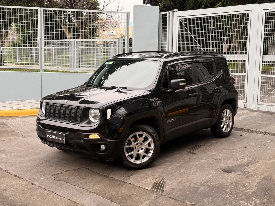 Único Dueño 2020 Jeep Renegade Sport 5MT