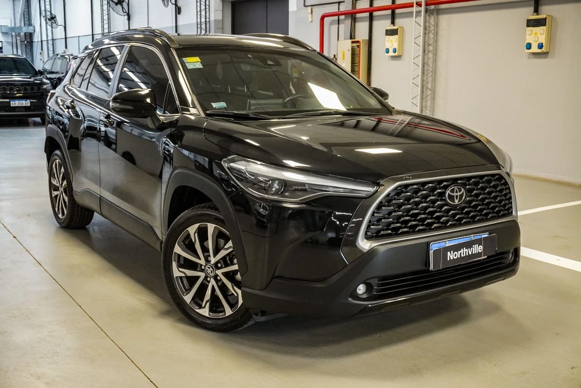 59K-KM 2021 Toyota Corolla Cross SEG CVT