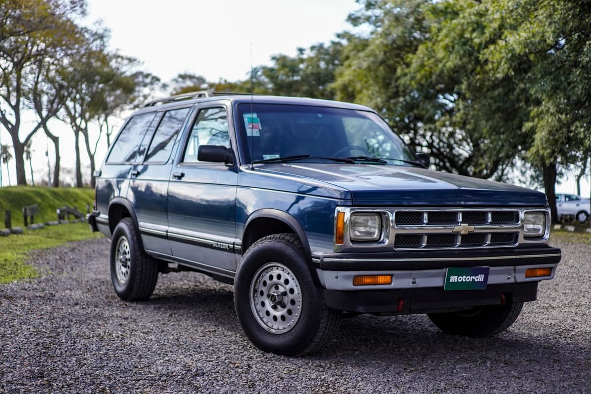 1993 Chevrolet S-10 Blazer LT - Tahoe