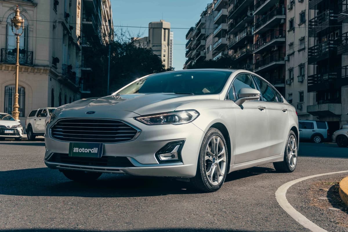 Sin Reserva: Único Dueño 2020 Ford Mondeo SEL