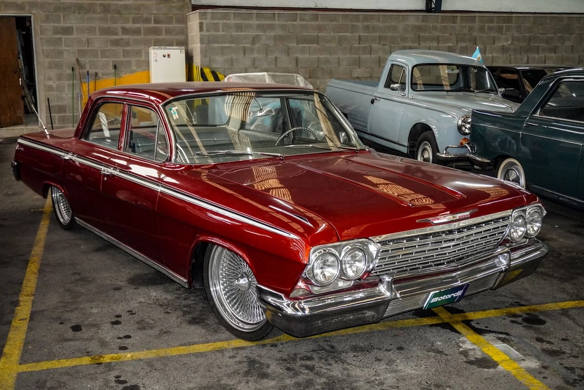 Sin Reserva: 1962 Chevrolet Impala Sedán Custom