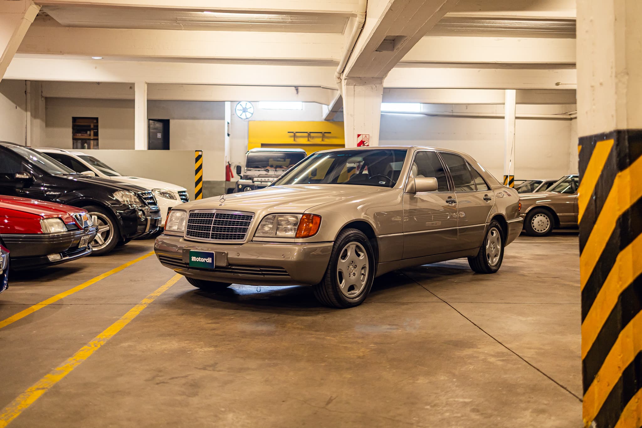 Sin Reserva: 1994 Mercedes-Benz S320