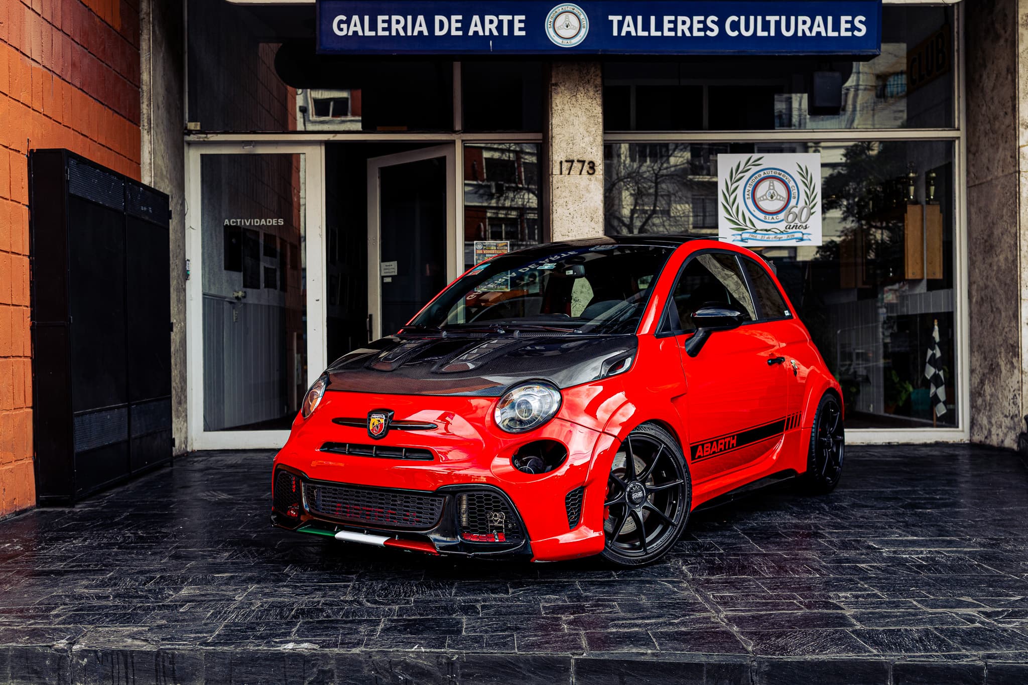 2018 Fiat 500 Abarth 595 Turismo Modificado