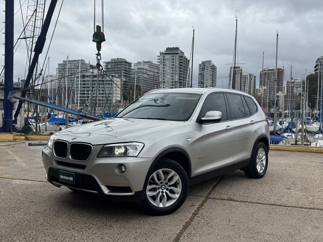 Sin Reserva: 2013 BMW X3 xDrive 20d