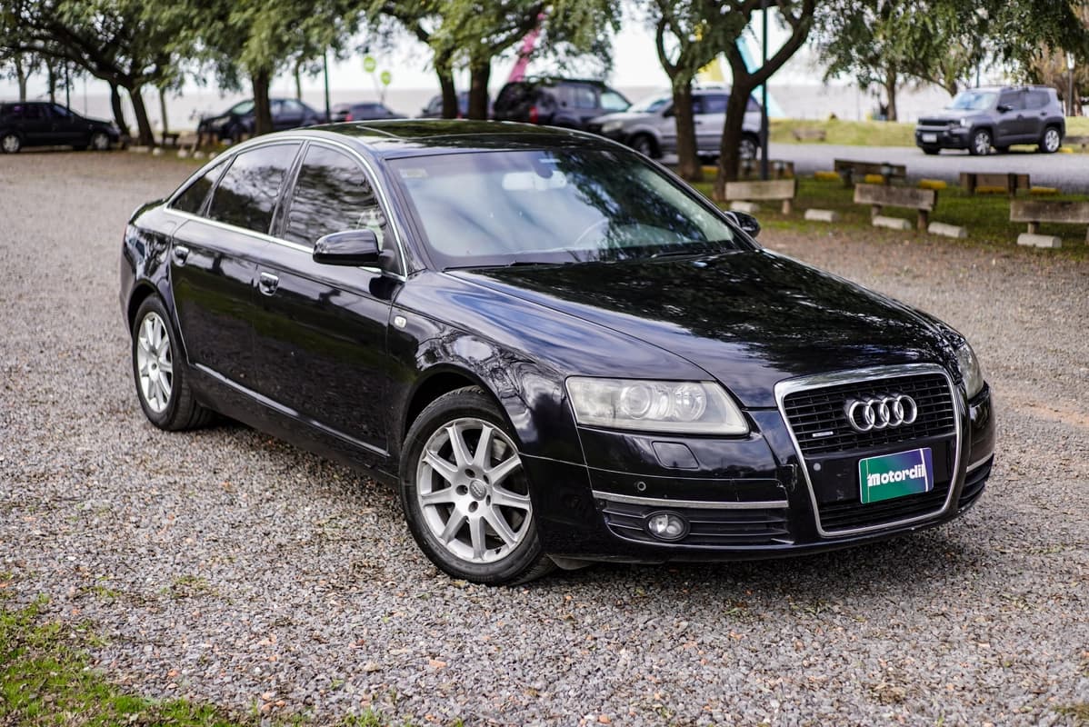 Sin Reserva: 2006 Audi A6 3.2 FSI Quattro Blindado RB3