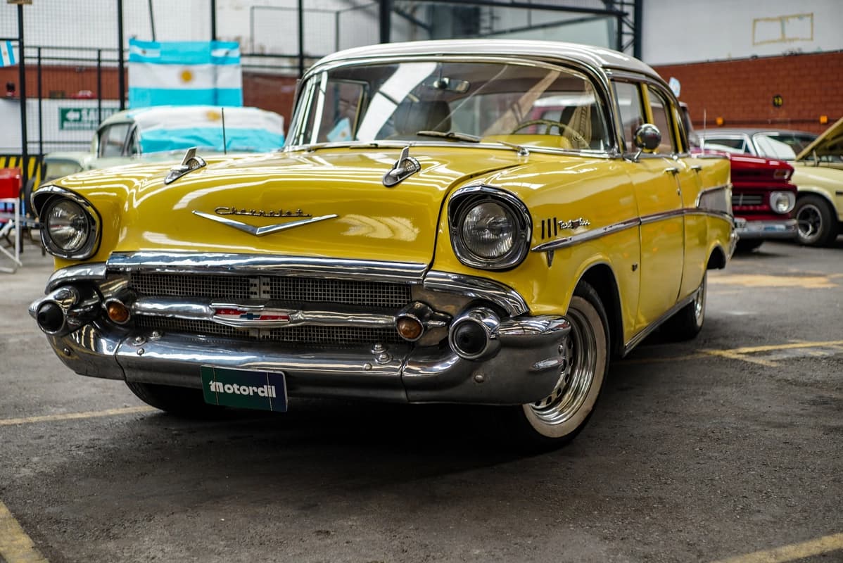 Sin Reserva: ex-"La Banda del Golden Rocket" 1957 Chevrolet Bel Air Sedán