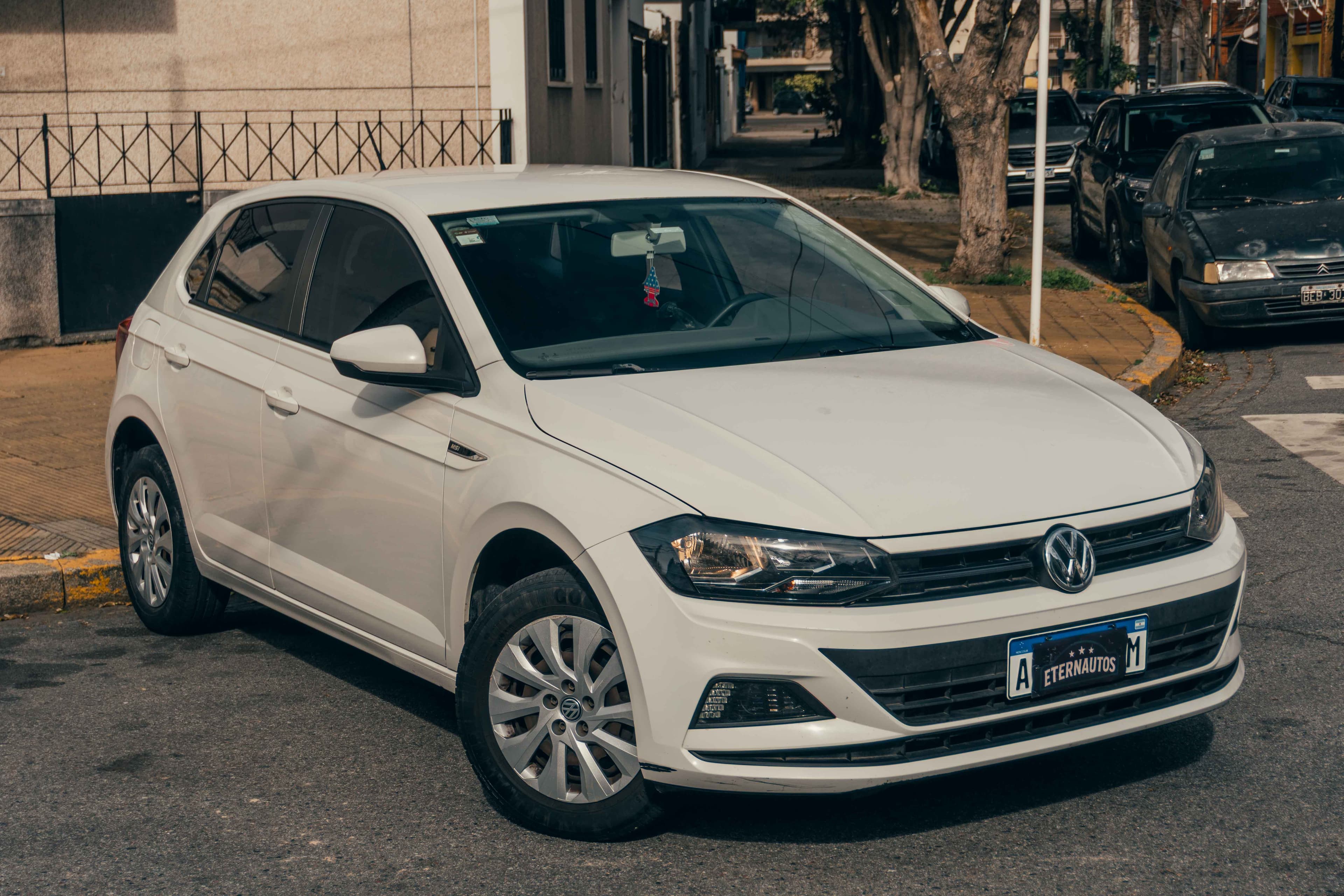 Sin Reserva: Único Dueño 2020 Volkswagen Polo Trendline MT