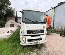 CHASIS CON CABINA VOLVO VM260 6X2 R DO