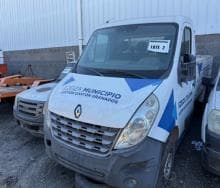 LOTE DE CHASIS CON CABINA, CARGADORA R