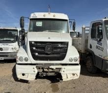 CHASIS CON CABINA DORMITORIO MERCEDES