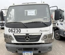CHASIS CON CABINA MERCEDES BENZ ACCELO