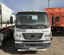 CHASIS CON CABINA MERCEDES BENZ ACCELO
