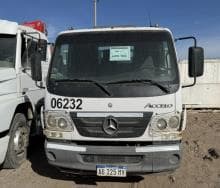 CHASIS CON CABINA MERCEDES BENZ ACCELO