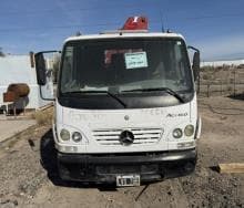 CHASIS CON CABINA MERCEDES BENZ ACCELO