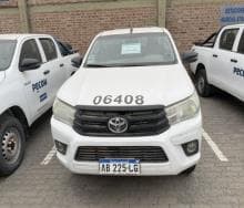 PICK UP TOYOTA HILUX 4X4 D/C DX 2.4 TD