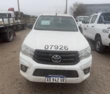 PICK UP TOYOTA HILUX 4X4 D/C DX 2.4 TD