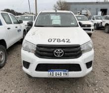 PICK UP TOYOTA HILUX 4X4 D/C DX 2.4 TD