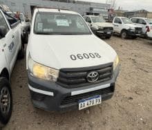 PICK UP TOYOTA HILUX 4X2 C/S DX 2.4 TD