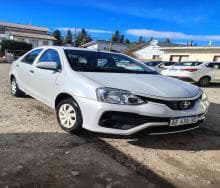 TOYOTA ETIOS X 1.5 6M/T SEDAN 4 PUERTA