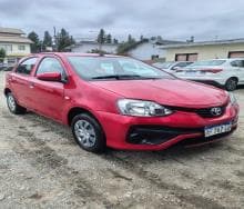 TOYOTA ETIOS X 1.5 6M/T SEDAN 5 PUERTA