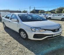 TOYOTA ETIOS X 1.5 6M/T SEDAN 4 PUERTA