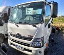 CHASIS C/CABINA HINO 300 / 816 DOMINIO