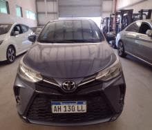 TOYOTA YARIS S 1.5 CVT SEDAN 5 PUERTAS