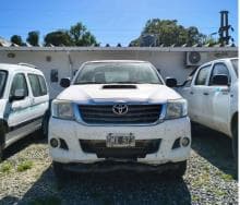 PICK  UP TOYOTA HILUX 4X4 C/D DX PACK