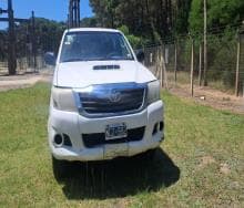 TOYOTA HILUX 4X4 CABINA DOBLE DX PACK