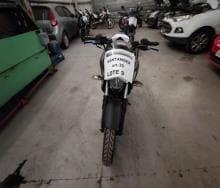 BAJAJ ROUSER 200 DOMINIO: A198TDY AÑO: