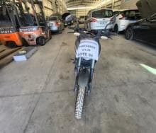MOTOCICLETA BAJAJ ROUSER 200 DOMINIO: