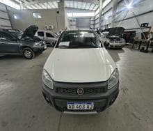 PICK UP CABINA DOBLE FIAT  STRADA WORK
