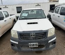 PICK UP TOYOTA HILUX 4X2 CABINA SIM DX