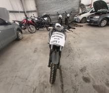 MOTOCICLETA BAJAJ ROUSER 200 DOMINIO:
