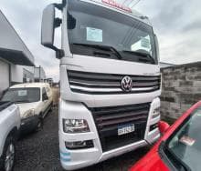 TRACTOR C/CABINA DORMITORIO VOLKSWAGEN