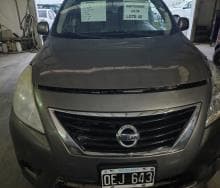 NISSAN VERSA ADVANCE AT PURE DRIVE SED