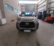 PICK-UP TOYOTA HILUX 4X4 DC SRV 2.8 TD