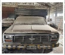 CHASIS CON CABINA FORD F-350 D/1987 DO