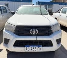 TOYOTA HILUX 4X4 D/C DX 2.4 TDI 6 M/T