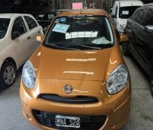 NISSAN MARCH VISIA SEDAN 5 PUERTAS DOM