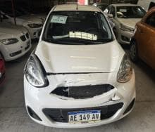 NISSAN MARCH ACTIVE MT SEDAN 5 PUERTAS