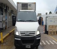CHASIS C/CAB.CAJA ISOTERM IVECO DAILY