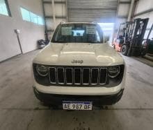 JEEP RENEGADE LONGITUDE 1.8L AT6 AUTOM