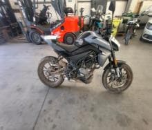 CFMOTO 300NK DOMINIO: A237JCV AÑO: 202