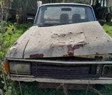 PICK UP FORD RANCHERO DOMINIO: TKA823